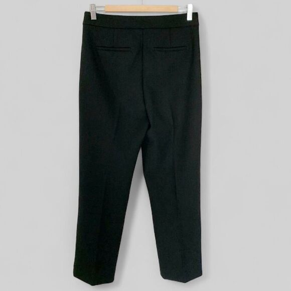 J. Crew Kate straight-leg pant in four-season stretch Black Size 2 NWT CC441 - Picture 6 of 10